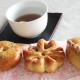 阿倍野区西田辺a-ta-sante糖質制限パン料理教室。京都江部粉を使って餡子から作る糖質制限あんぱんを試作しました。
