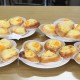 a-ta-sante糖質制限パン料理教室。阿倍野区西田辺。会館でのレッスン『フルーツぱんタルト』