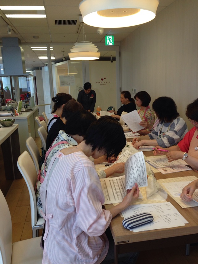 a-ta-sante ～la class de pain～ 糖質制限パン・料理教室『低糖質料理でおもてなし』inクリナップ大阪