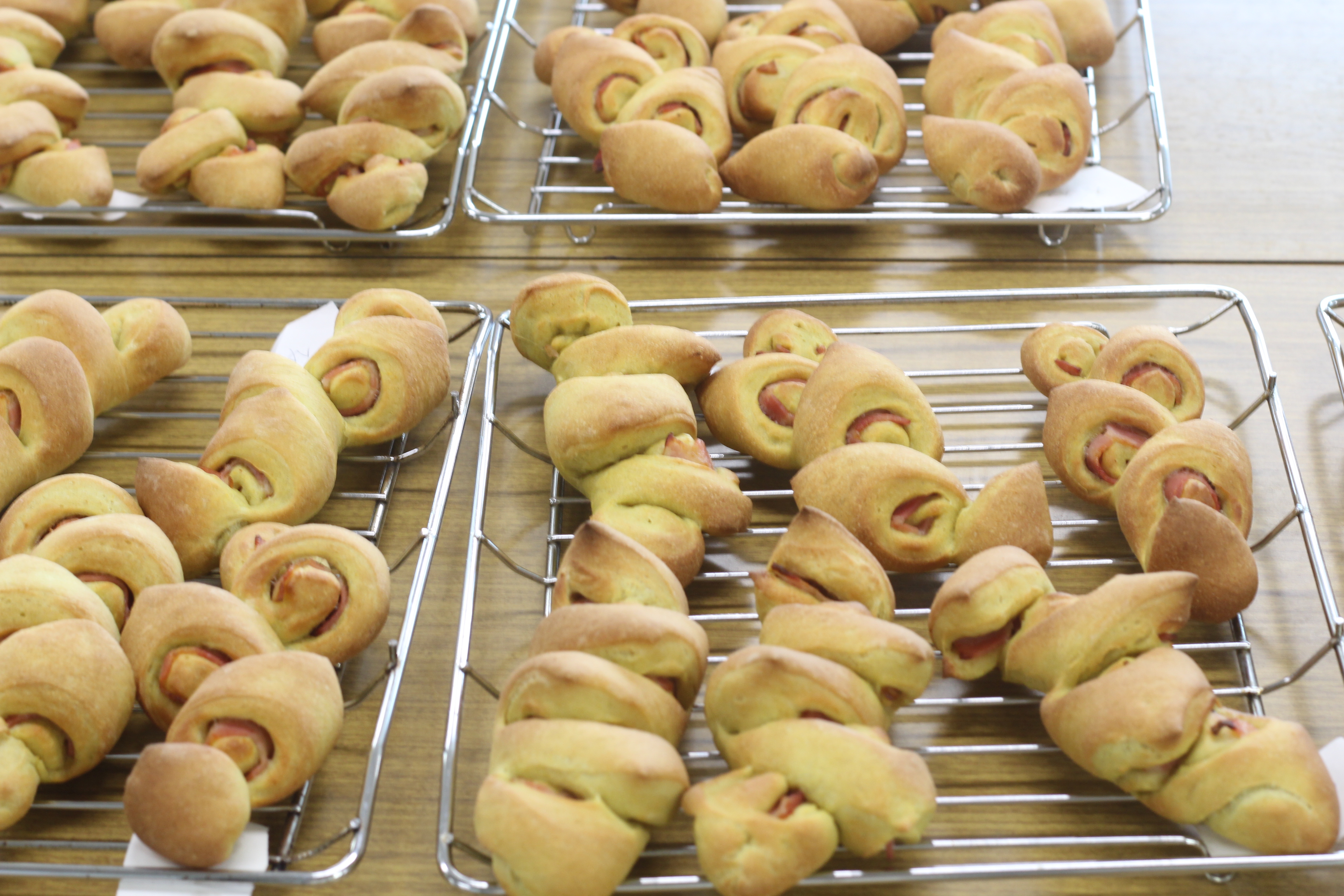a-ta-sante糖質制限パン料理教室、阿倍野区西田辺。会館でのレッスン『カレーエピ』