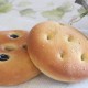 a-ta-sante 糖質制限パン料理教室。京都江部粉糖質制限パンフォカッチャのデイ上がりです。