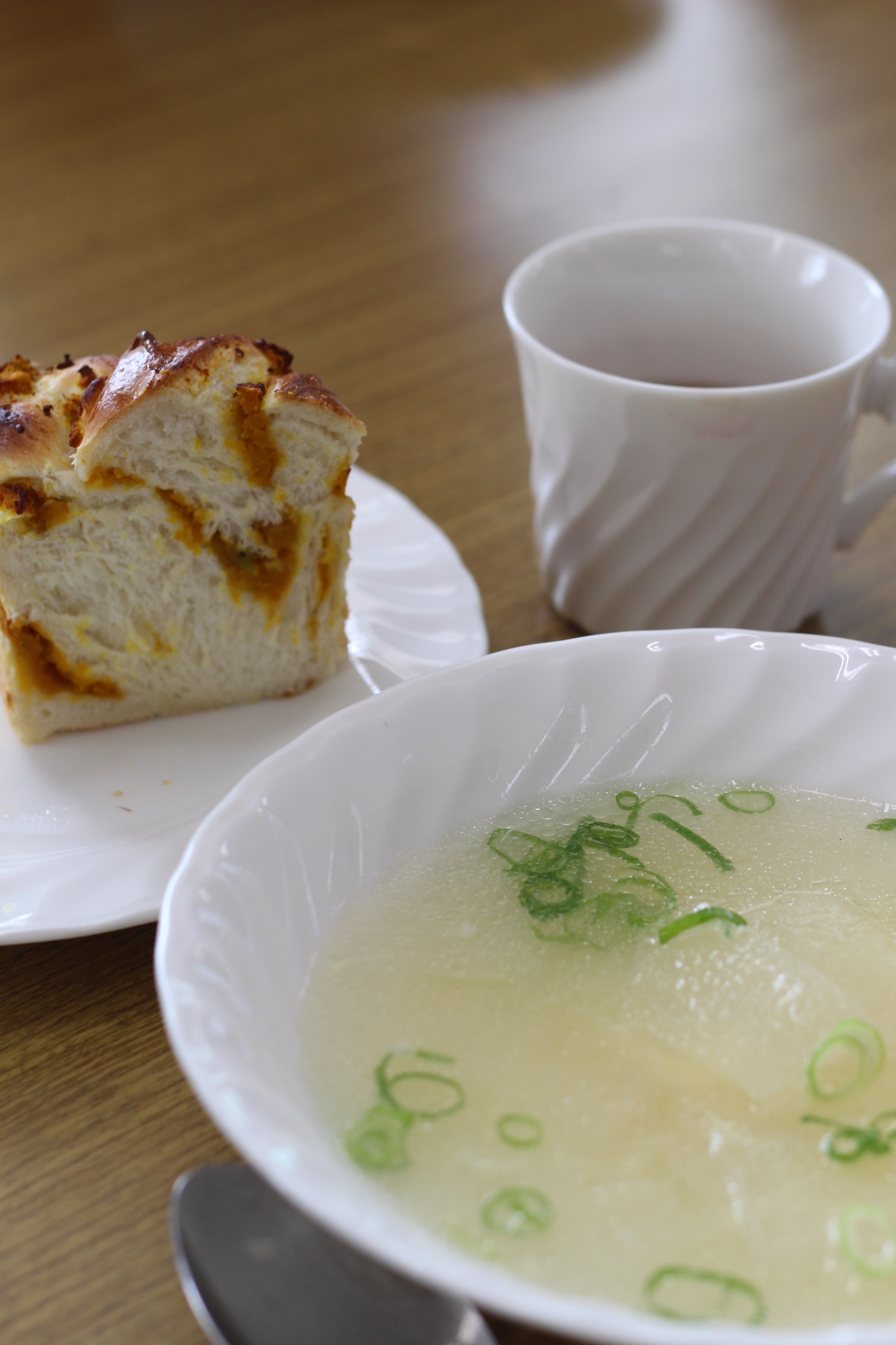 a-ta-sante糖質制限パン料理教室、阿倍野区西田辺。会館でのレッスン『パプキン餡食パン』最終回。