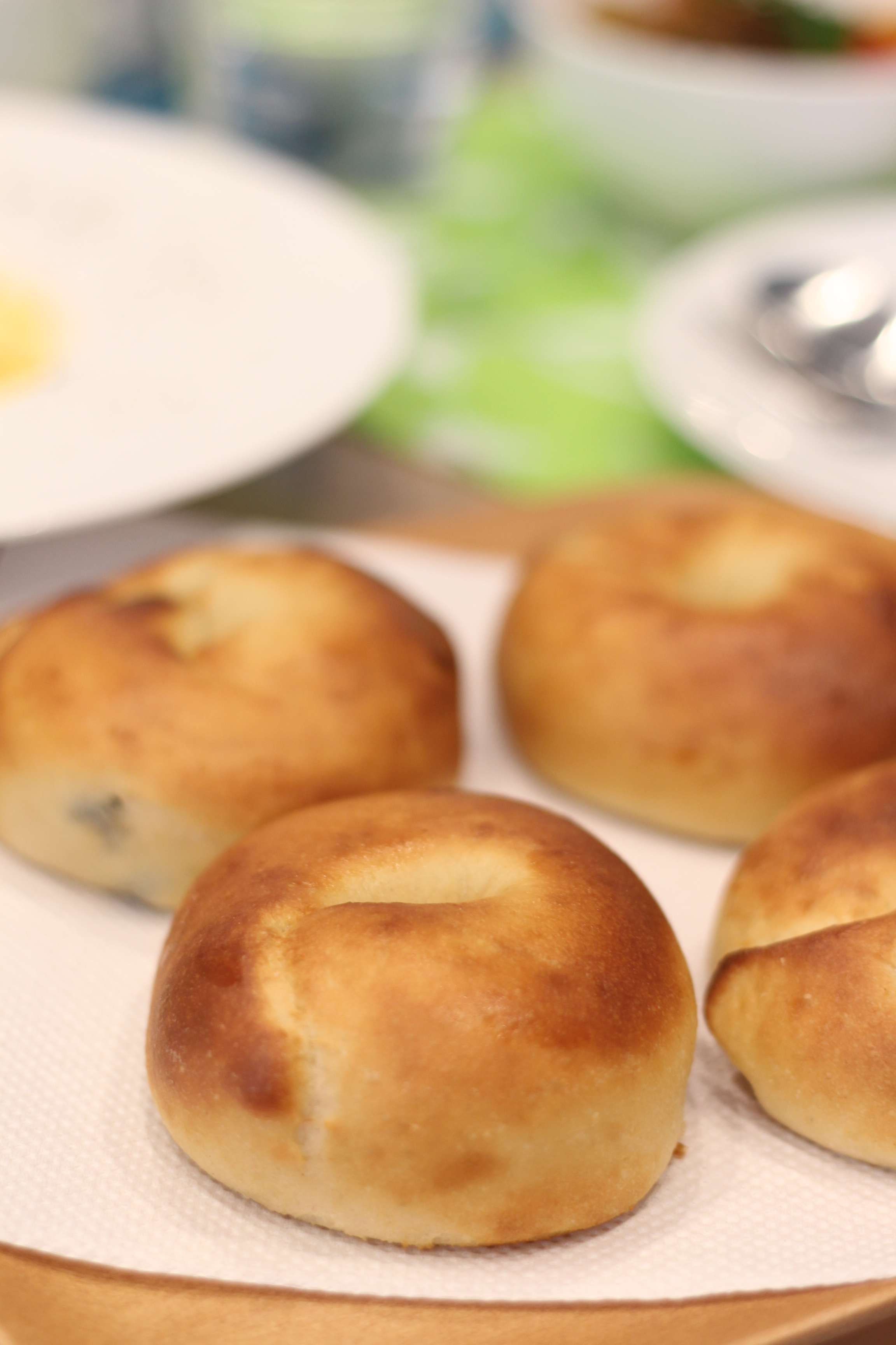 a-ta-sante糖質制限パン料理教室、京都江部粉糖質制限パンベーシックコース２回目『ベーグル＆クラッカー』
