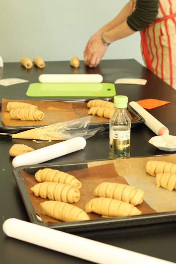 a-ta-sante糖質制限パン料理教室。京都江部粉糖質制限パンベーシックコース４回目『ひじきブレッド＆ウインナーパン』