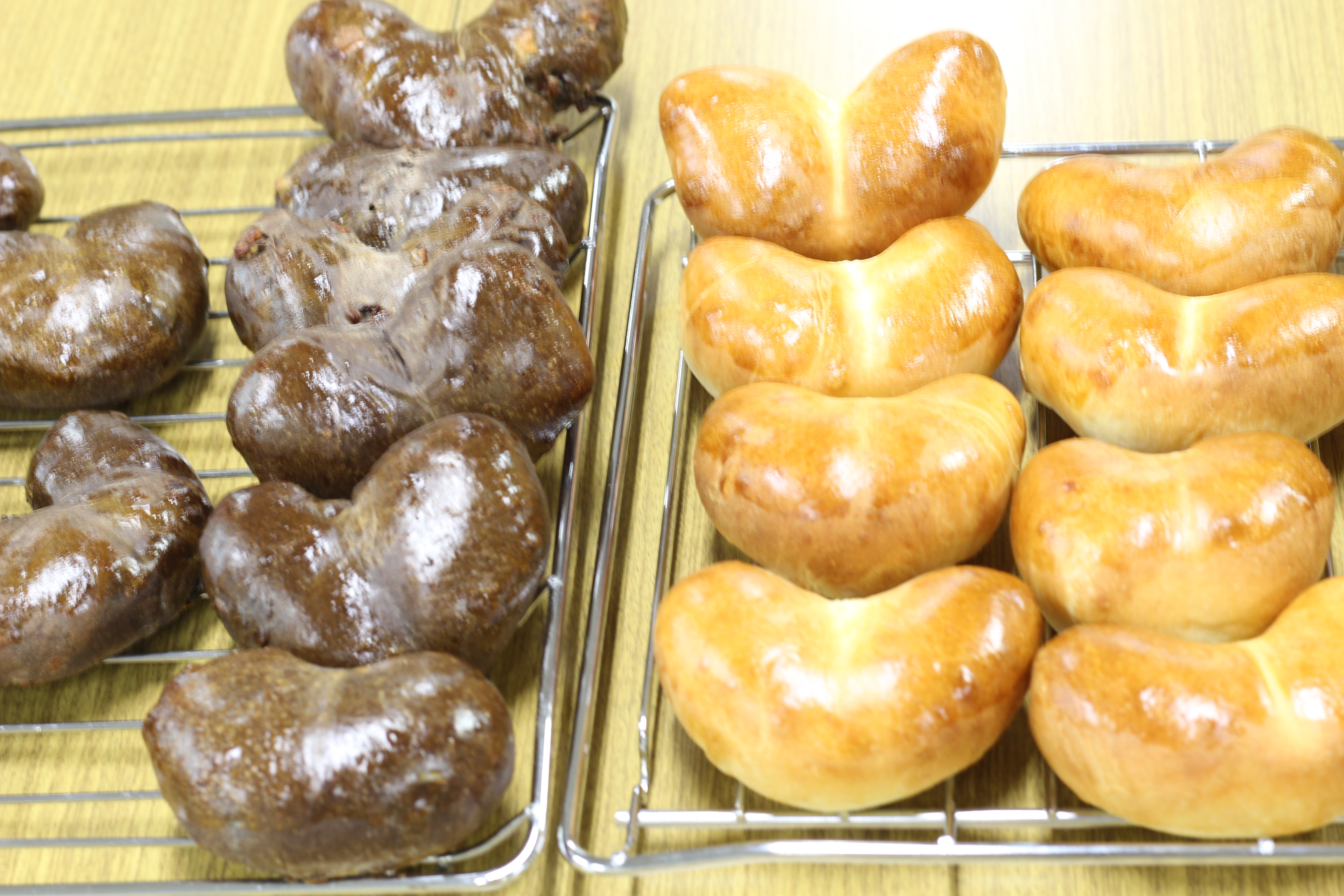 a-ta-sante糖質制限パン料理教室、会館でのレッスン『ふっくらハート』