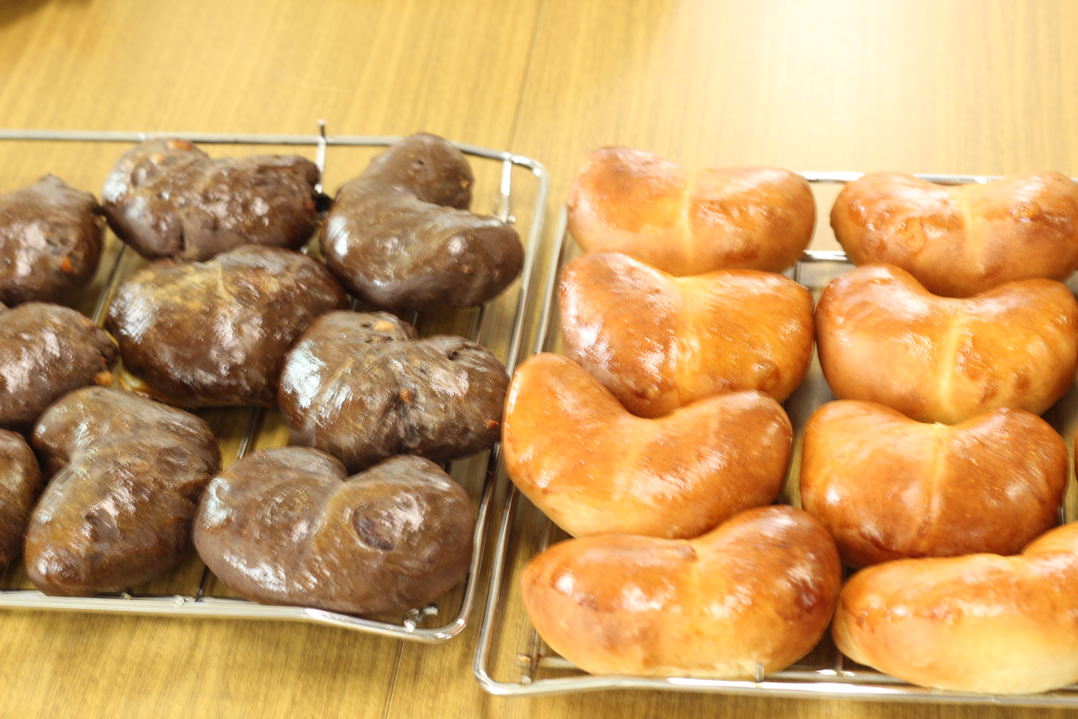 a-ta-sante糖質制限パン料理教室、阿倍野区西田辺。会館でのレッスン『ふっくらハート』２回目