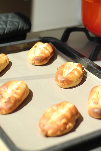 a-ta-sante糖質制限パン料理教室。京都江部粉糖質制限パン体験会『プチパン＆トルティーヤ』