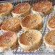 a-ta-sante糖質制限パン料理教室。京都江部粉仇版すコース『アマニのイングリッシュマフィン＆マラサダ』