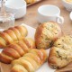 a-ta-sante糖質制限パン料理教室。京都江部粉糖質制限パンベーシックコース４回目『ひじきパン＆クリームパン』