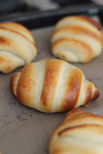 a-ta-sante糖質制限パン料理教室。京都江部粉糖質制限パン、ベーシックスコース１回目『ナッツブレッド＆ロールパン』