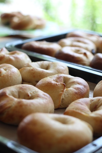 a-ta-sante糖質制限パン料理教室。京都江部粉糖質制限ベーシックコース２回目『ベーグル＆クラッカー』
