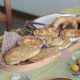 a-ta-sante糖質制限パン料理教室。京都江部粉糖質制限アドバンスコース４回目『塩オリーブパン＆ナン』