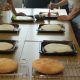 a-ta-sante糖質制限パン料理教室。９月の会館でのレッスン『田舎風フォカッチャ』２日目。
