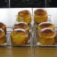 a-ta-sante糖質制限パン料理教室。会館でのレッスン『かぼちゃのマーブルブレッド』