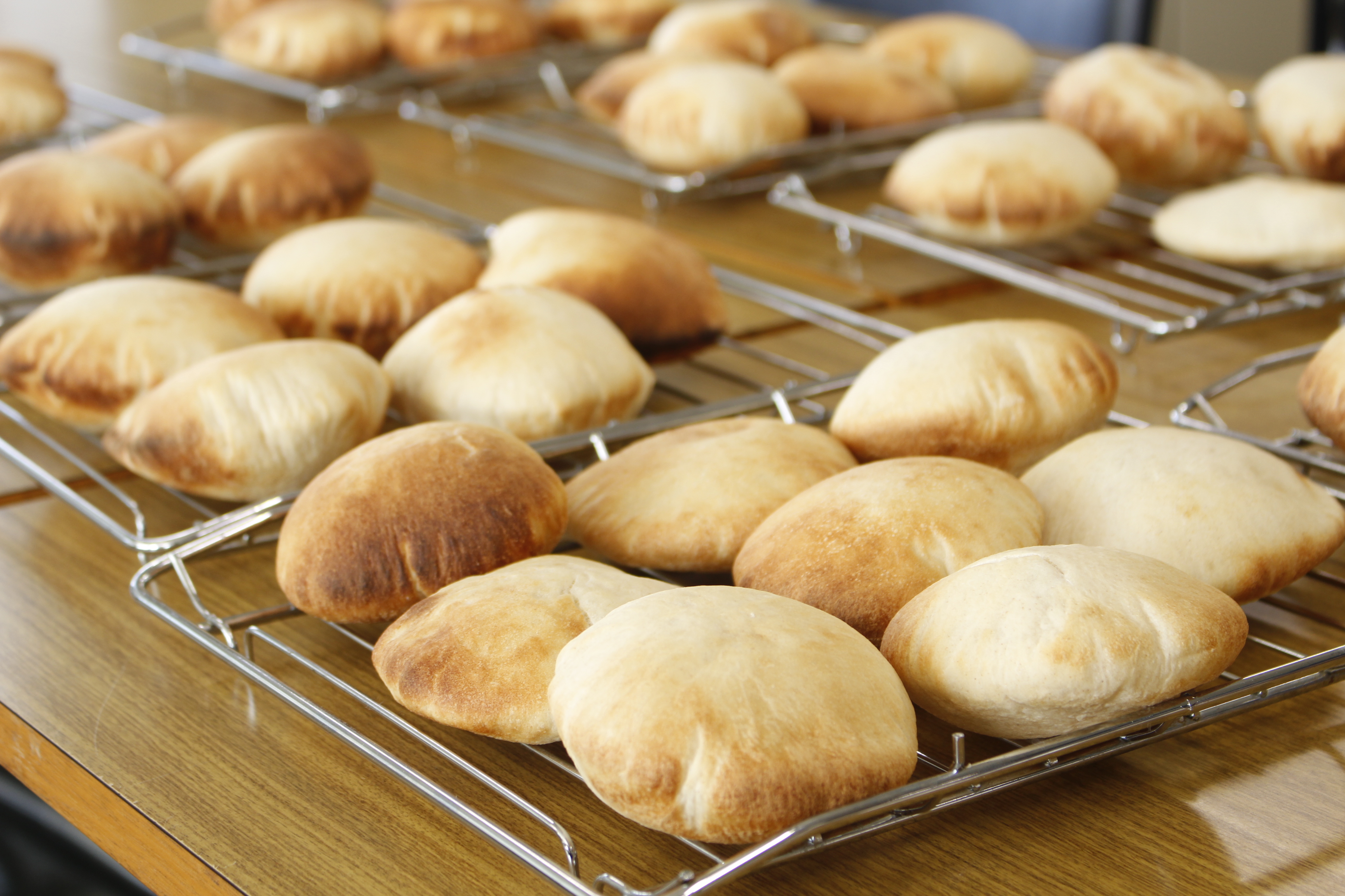 a-ta-sante糖質制限パン料理教室。会館でのレッスン『ピタパン』