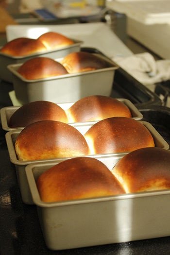 a-ta-sante糖質制限パン料理教室。京都江部粉糖質制限パンベーシックコース６回目『山食＆ごまパン＆フレンチトースト』