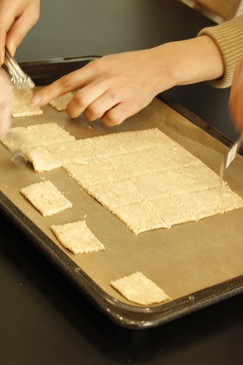 a-ta-sante糖質制限パン料理教室。京都江部粉糖質制限パンベーシックコース２回目『ベーグル＆クラッカー』