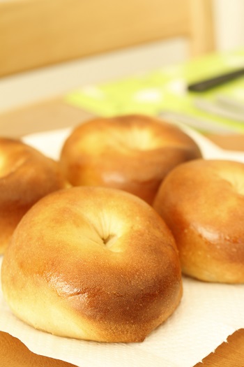 a-ta-sante糖質制限パン料理教室。京都江部粉糖質制限パンベーシックコース２回目『ベーグル＆クラッカー』