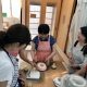 a-ta-sante糖質制限パン料理教室。阿倍野区。桃ヶ池町。ａ－ｔａ－ｓａｎｔ’ｅ．京都江部粉糖質制限パンパン体験会。２０１9．6．20．食コンサルタント。利野郁枝。